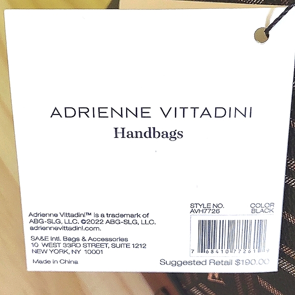 ADRIENNE VITTADINI DOME HANDBAG - Picture 13 of 14